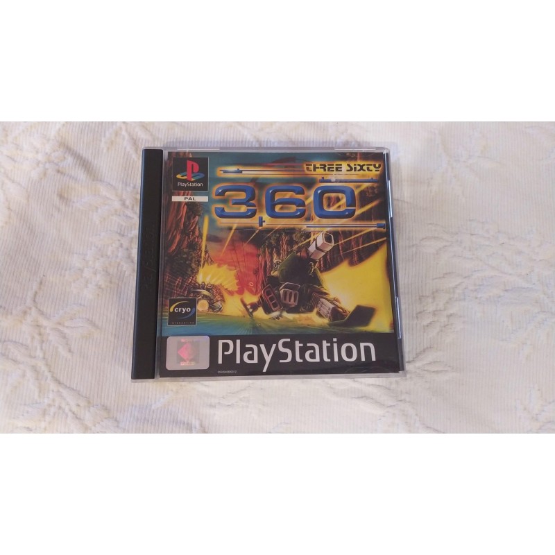 360 THREE SIXTY PSX - usado, completo