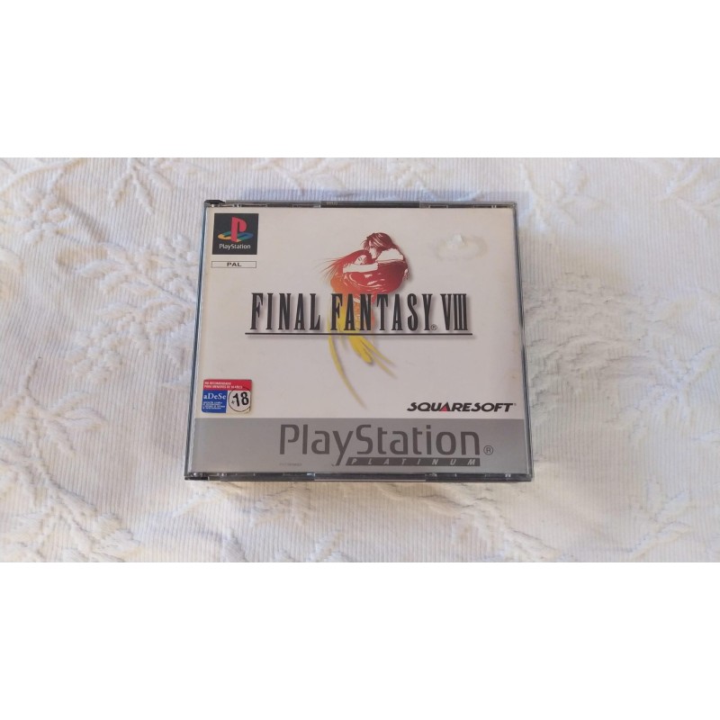 FINAL FANTASY VIII PSX - usado, completo