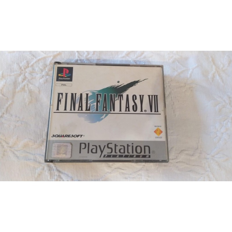 FINAL FANTASY VII PSX - usado, completo