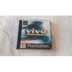 VIVA FOOTBALL PSX - usado, completo