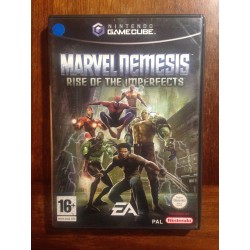 MARVEL NEMESIS : Rise of the Imperfects Nintendo GameCube - usado, completo