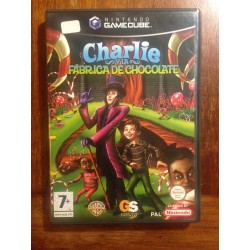 CHARLIE Y LA FABRICA DE CHOCOLATE Nintendo GameCube - usado, completo