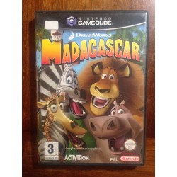 MADAGASCAR Nintendo Gamecube - usado, completo
