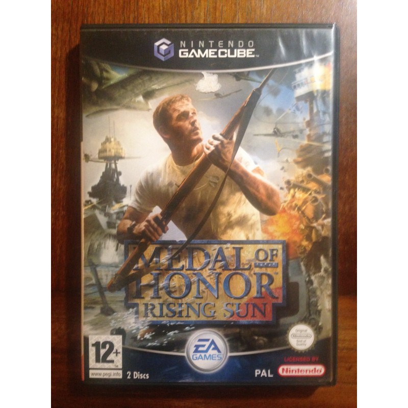 MEDAL OF HONOR RISING SUN Nintendo Gamecube - usado