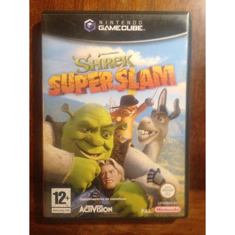 SHREK SUPER SLAM Nintendo GameCube - usado, completo