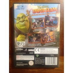 SHREK SUPER SLAM Nintendo GameCube - usado, completo