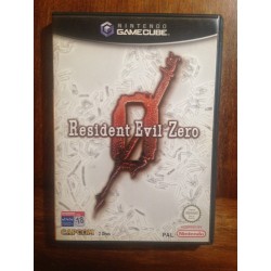 RESIDENT EVIL ZERO Nintendo Gamecube - usado, completo