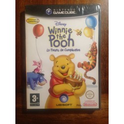 WINNIE THE POOH Nintendo GameCube - Precintado