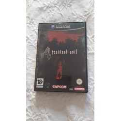 RESIDENT EVIL 4 GameCube - usado, completo