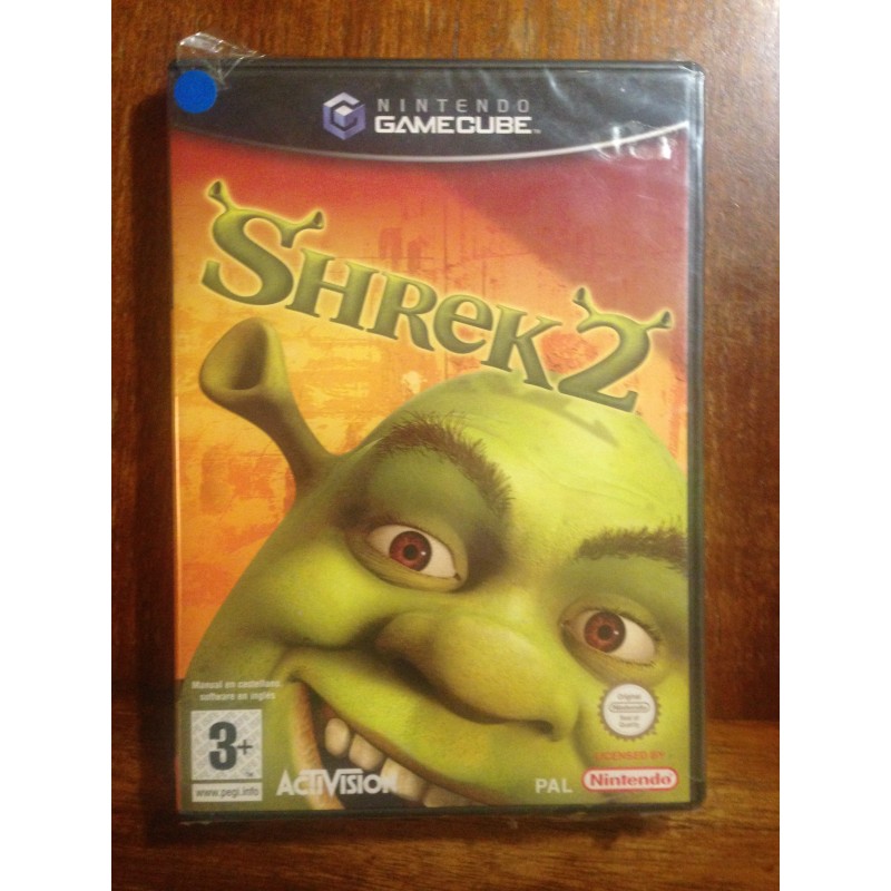 SHREK 2 GameCube - Precintado