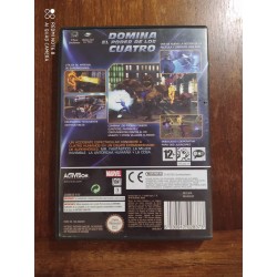 LOS 4 FANTASTICOS Nintendo GameCube - usado, completo