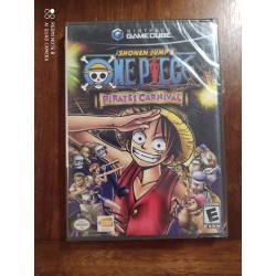 ONE PIECE PIRATES CARNIVAL Nintendo Gamecube- Precintado