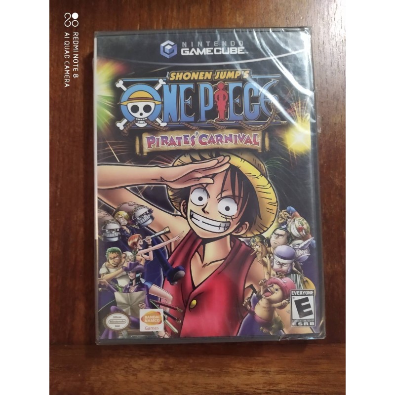 ONE PIECE PIRATES CARNIVAL Nintendo Gamecube- Precintado