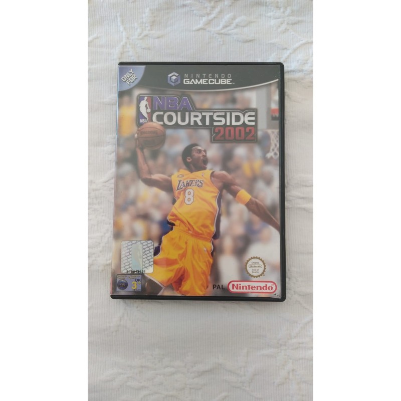 NBA COURTSIDE 2002 Nintendo Gamecube - usado