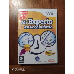 MI EXPERTO EN VOCABULARIO Nintendo Wii Precintado
