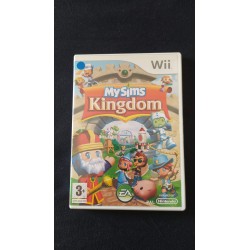 MY SIMS KINGDOM Nintendo Wii - usado, completo