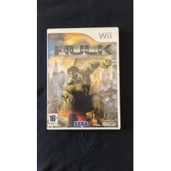 EL INCREIBLE HULK Nintendo Wii - usado, completo