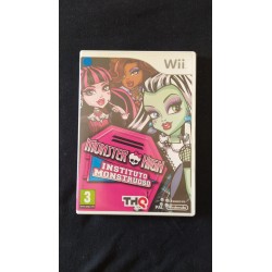 MONSTER HIGH Instituto monstruoso Nintendo Wii - usado, completo