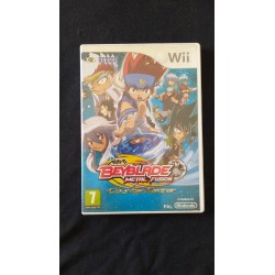 BEYBLADE METAL FUSION Nintendo Wii - usado, completo