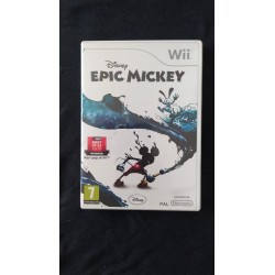 EPIC MICKEY Nintendo Wii - usado, completo