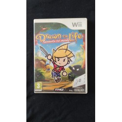 DRAWN TO LIFE Reinventa tu mundo Nintendo Wii - usado, completo