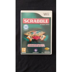 SCRABBLE INTERACTIVO Nintendo Wii - usado, completo