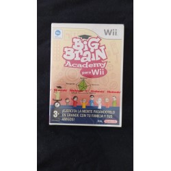 BIG BRAIN ACADEMY Nintendo Wii - Precintado