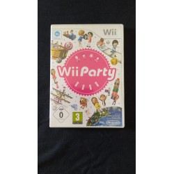 WII PARTY Nintendo Wii - usado, completo