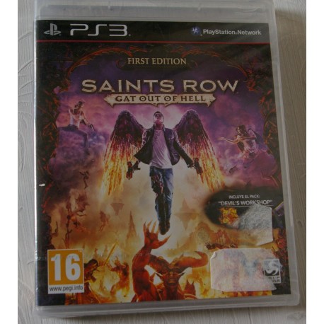 comprar saints row gat out of hell ps3