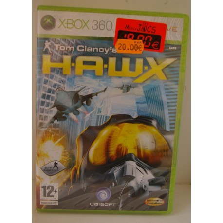 comprar tom clancy´s hawx xbox 360 nuevo