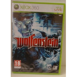 comprar wolfenstein xbox 360 nuevo