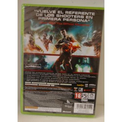 comprar wolfenstein xbox 360 nuevo