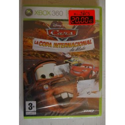 comprar disney cars la copa internacional de mate xbox 360