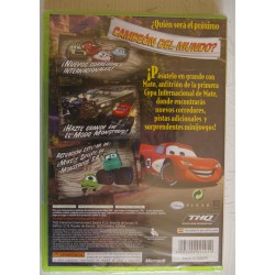 comprar disney cars la copa internacional de mate xbox 360