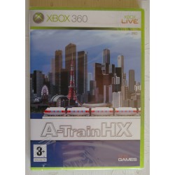 A-TRAIN HX XBOX 360 - Nuevo Precintado