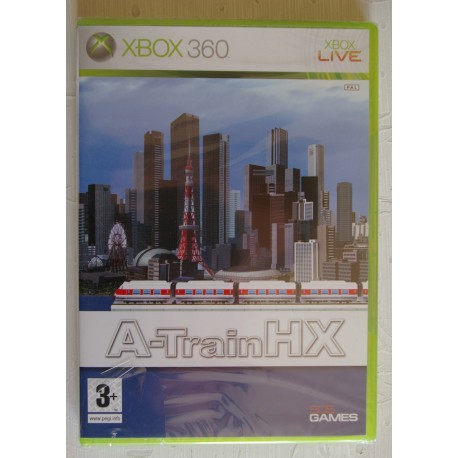 comprar a-train hx xbox 360 nuevo