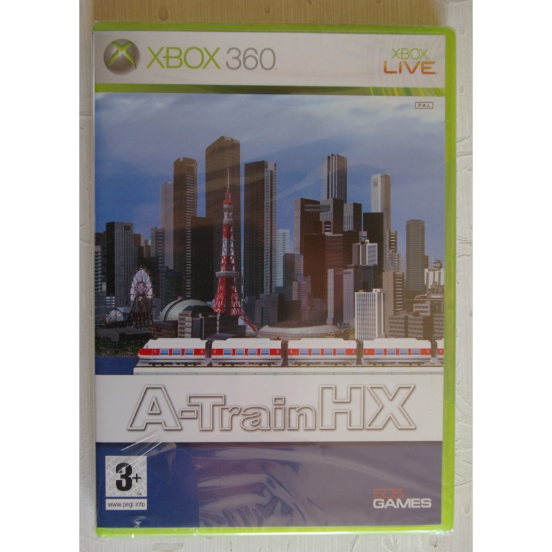 comprar a-train hx xbox 360 nuevo