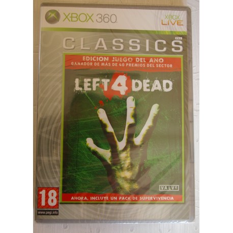 comprar left 4 dead xbox 360 nuevo