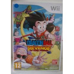 comprar dragon ball revenge wii