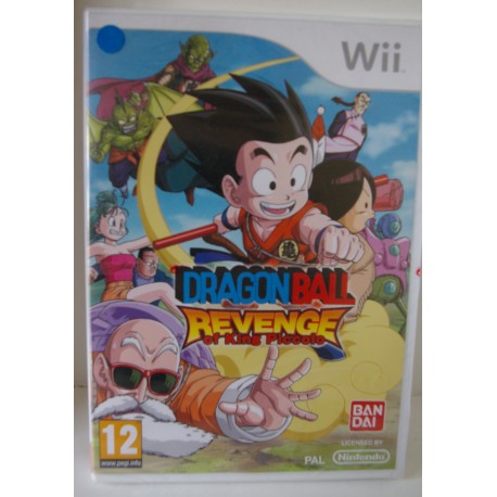 comprar dragon ball revenge wii