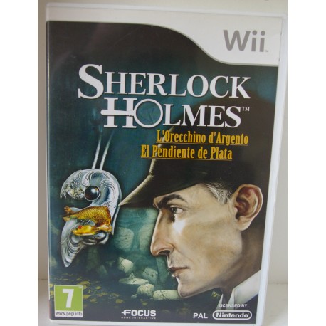 comprar sherlock holmes wii