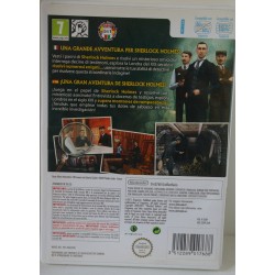 comprar sherlock holmes wii