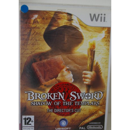 comprar broken sword nintendo wii