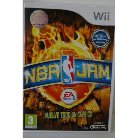 comprar nba jam wii