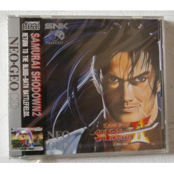 comprar samurai showdown 2 neo geo cd