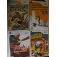 LOTE DE 4 JUEGOS DE NINTENDO Wii : TOURNAMENT LEGENDS, TENCHU, FEE RUNING, DESTROY AL HUMANS - Usados