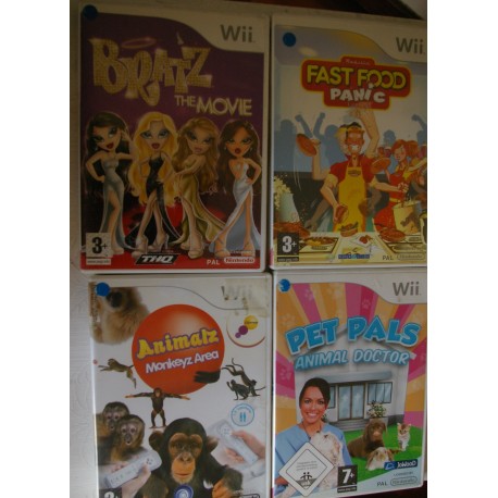 comprar lote nintendo wii