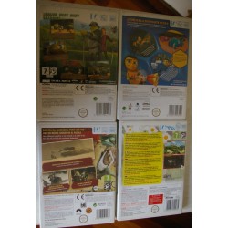 comprar lote wii rango, bee movie, shrek