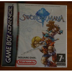 comprar sword of mana nuevo game boy advance