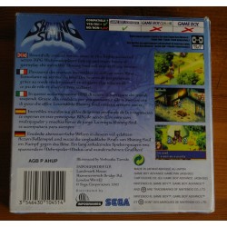 Juego de Game Boy Advance  SHINING SOUL   Usado, con manual  Caja en buen estado  Pal españa